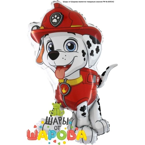 Маршал (щенячий патруль) — МУЛЬТЯШКИ, воздушные шары